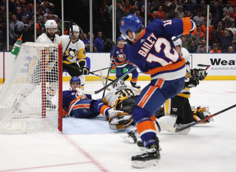 Pittsburgh Penguins v New York Islanders - Game One