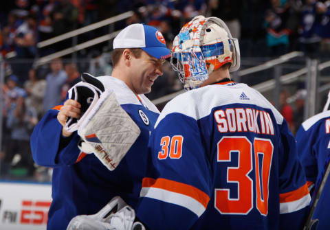 Columbus Blue Jackets v New York Islanders