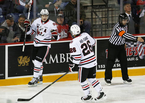 Belleville Bulls v Niagara IceDogs