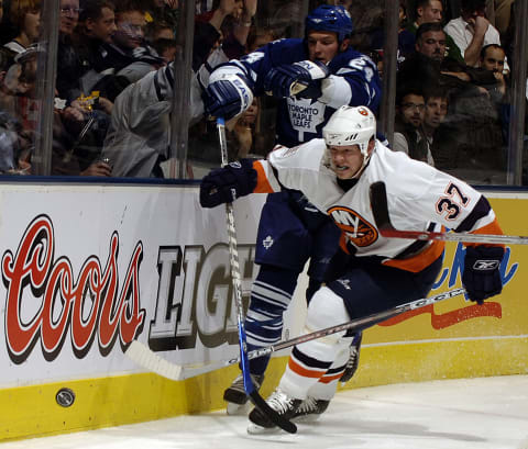 New York Islanders v Toronto Maple Leafs