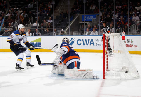 St Louis Blues v New York Islanders