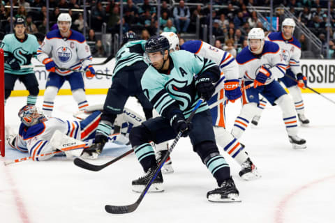 Edmonton Oilers v Seattle Kraken