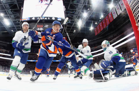 Vancouver Canucks v New York Islanders