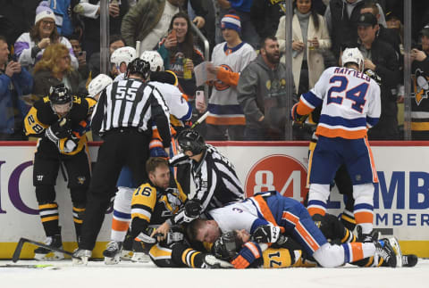 New York Islanders v Pittsburgh Penguins