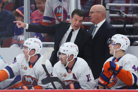 New York Islanders v Chicago Blackhawks