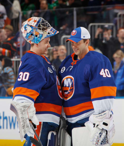 Anaheim Ducks v New York Islanders