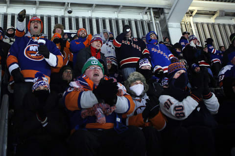 Hockey - NHL - Rangers vs. Islanders