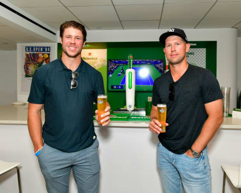 Heineken Suite At The US Open Tennis Championships - August 31, 2022