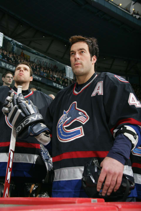 Columbus Blue Jackets v Vancouver Canucks