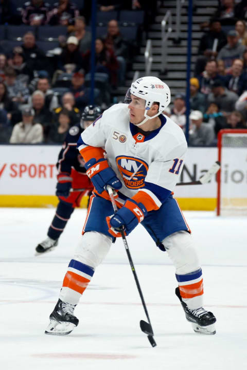 New York Islanders v Columbus Blue Jackets