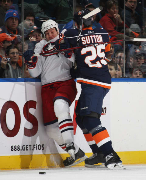 Columbus Blue Jackets v New York Islanders