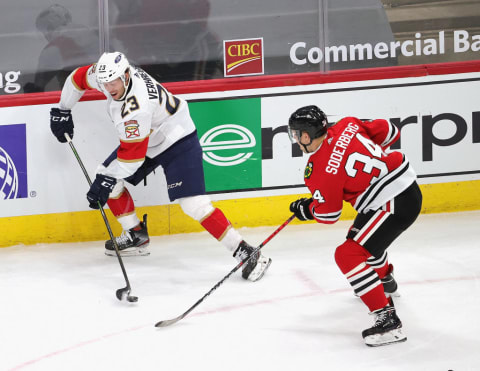 Florida Panthers v Chicago Blackhawks