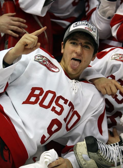 NCAA Men's Frozen Four: Boston Terriers v Miami Red Hawks