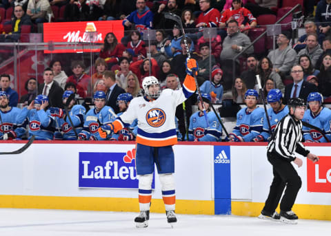 New York Islanders v Montreal Canadiens