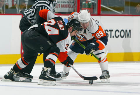 New York Islanders v Philadelphia Flyers