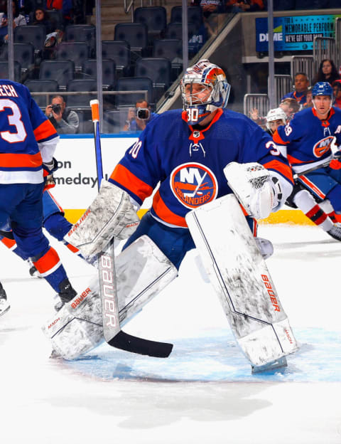 Ilya Sorokin looks to start off strong for the Islanders. 