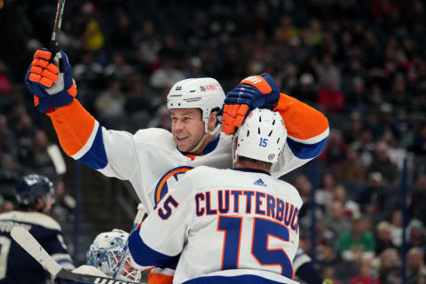 New York Islanders v Columbus Blue Jackets