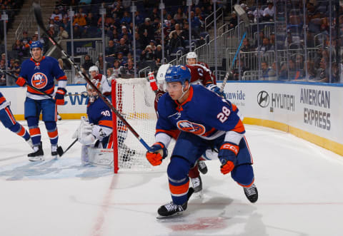 If the Islanders are going to survive without Adam Pelech, Alexander Romanov is the most likely player in the organization to make that happen.