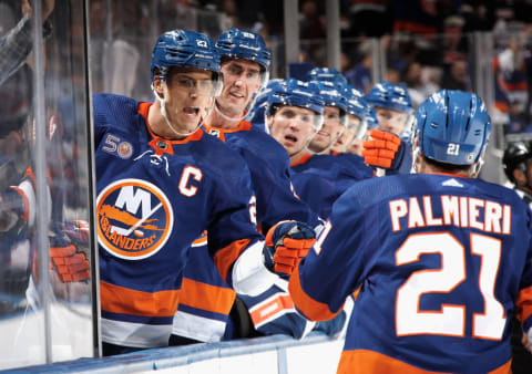 The Islanders have to decide the futures of players like Kyle Palmieri and Anders Lee. 