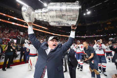 When Barry Trotz received his 2018 Stanley Cup ring, he told the Caps that if they wanted to win another one, they would "have to go through the Island." He was extremely serious. 