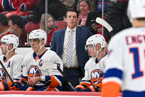 Lane Lambert certainly has not been successful coaching the Islanders this season. But firing him today does not solve the bigger problem on the Island. 