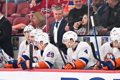 New York Islanders v Montreal Canadiens