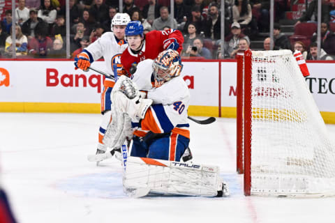 New York Islanders v Montreal Canadiens