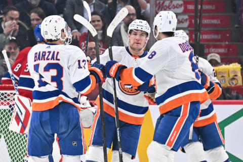 New York Islanders v Montreal Canadiens