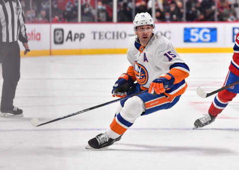 New York Islanders v Montreal Canadiens