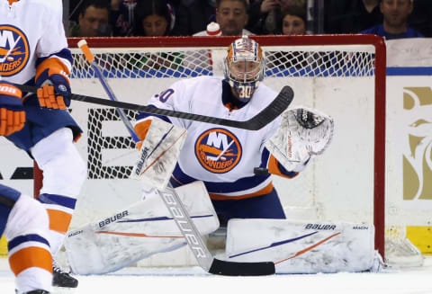 New York Islanders v New York Rangers