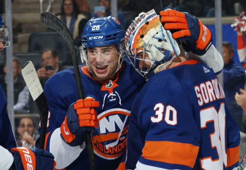 Ilya Sorokin will be back in goal in Game 3 for the NY Islanders. 
