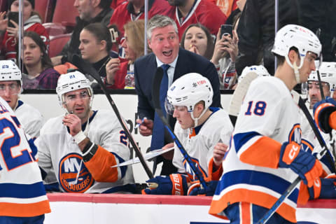 Patrick Roy looks like a great long-term coaching option for the NY Islanders. 