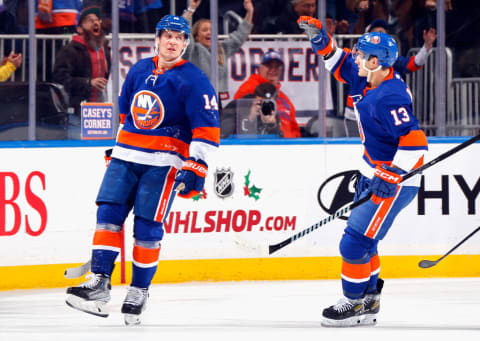 Bo Horvat and Mathew Barzal are two key pieces of the next NY Islanders core. 