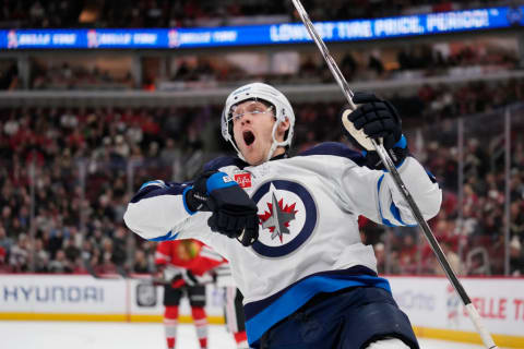 Winnipeg Jets v Chicago Blackhawks