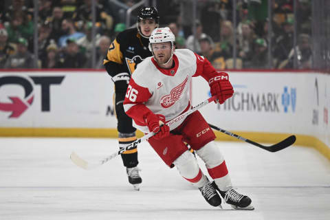 Detroit Red Wings v Pittsburgh Penguins