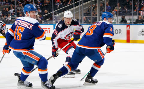 Columbus Blue Jackets v New York Islanders