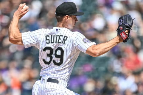 Arizona Diamondbacks v Colorado Rockies