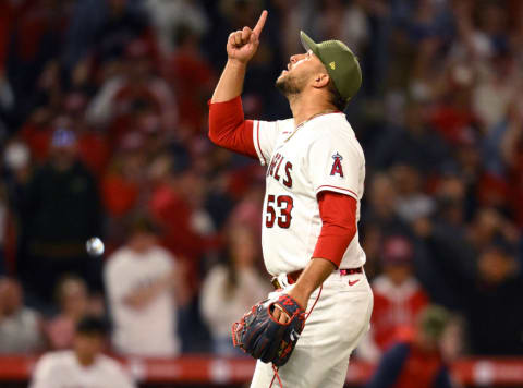 Minnesota Twins v Los Angeles Angels