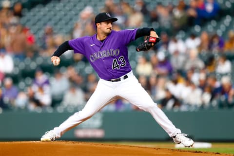 Cincinatti Reds v Colorado Rockies