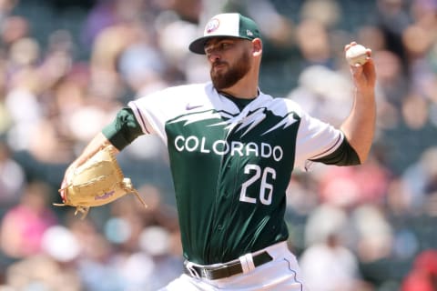 Cincinnati Reds v Colorado Rockies