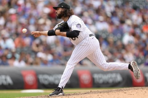 New York Mets v Colorado Rockies