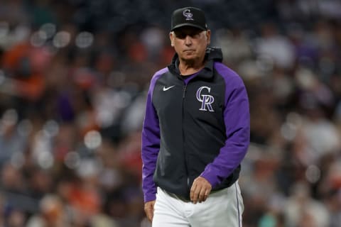 San Francisco Giants v Colorado Rockies