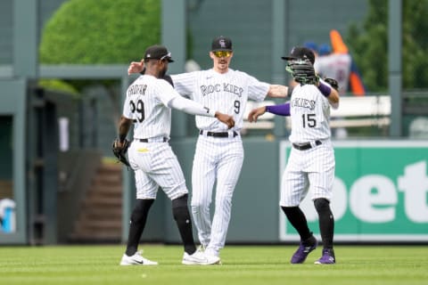 New York Mets v Colorado Rockies