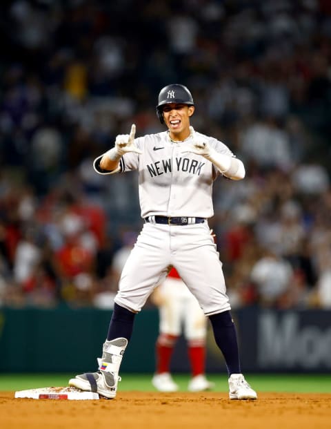 New York Yankees v Los Angeles Angels