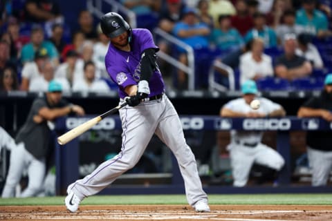 Colorado Rockies v Miami Marlins