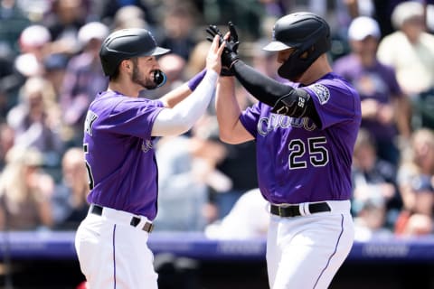 Cincinnati Reds v Colorado Rockies