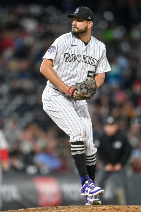 Philadelphia Phillies v Colorado Rockies