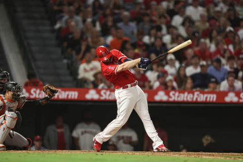 San Francisco Giants v Los Angeles Angels