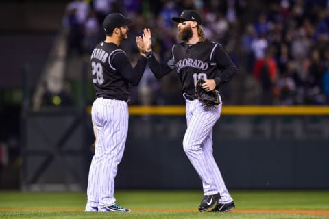 Los Angeles Dodgers v Colorado Rockies