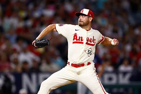 Tampa Bay Rays v Los Angeles Angels